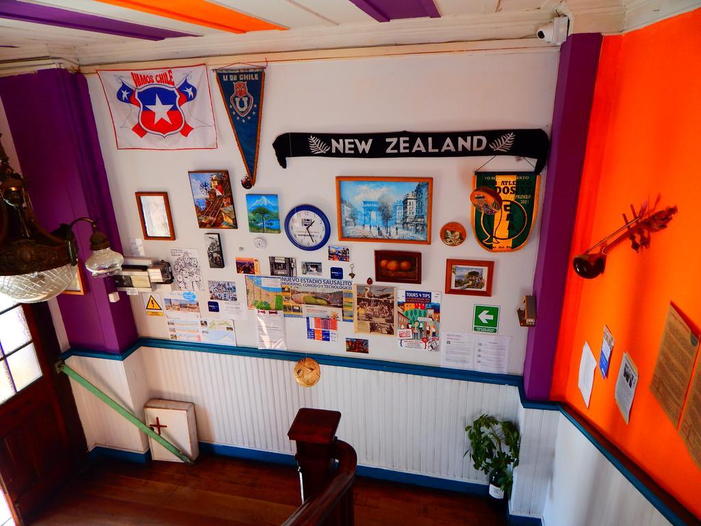 Street Garden Hostel วิญาเดลมาร์ ภายนอก รูปภาพ