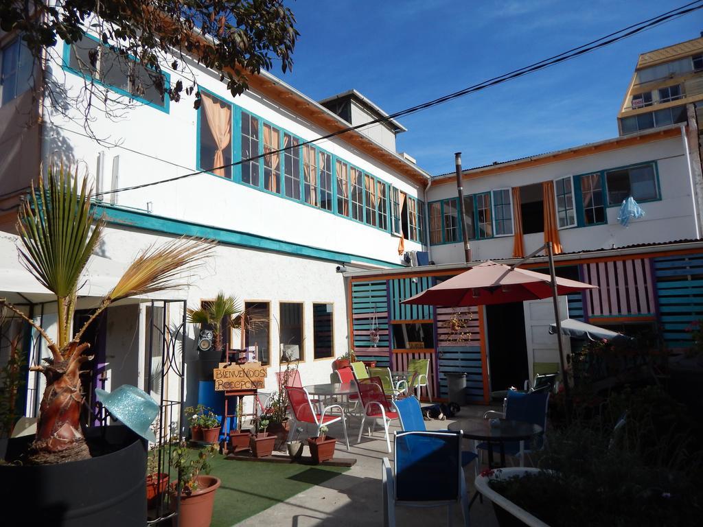 Street Garden Hostel วิญาเดลมาร์ ภายนอก รูปภาพ
