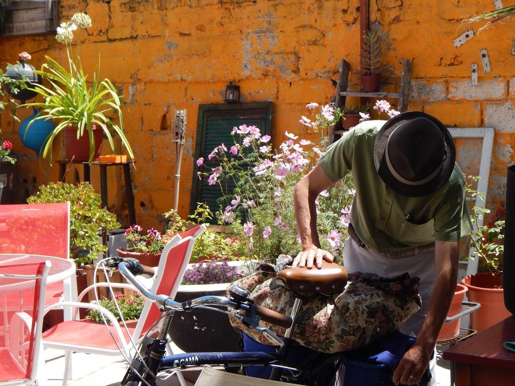 Street Garden Hostel วิญาเดลมาร์ ภายนอก รูปภาพ