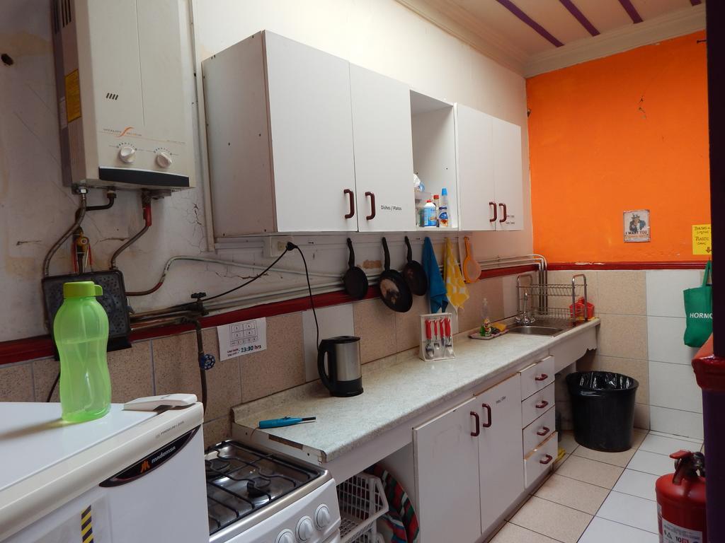Street Garden Hostel วิญาเดลมาร์ ภายนอก รูปภาพ