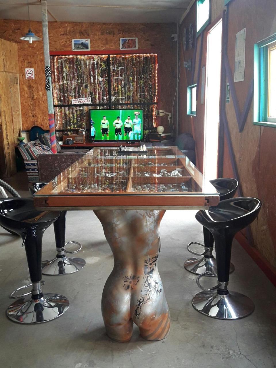 Street Garden Hostel วิญาเดลมาร์ ภายนอก รูปภาพ