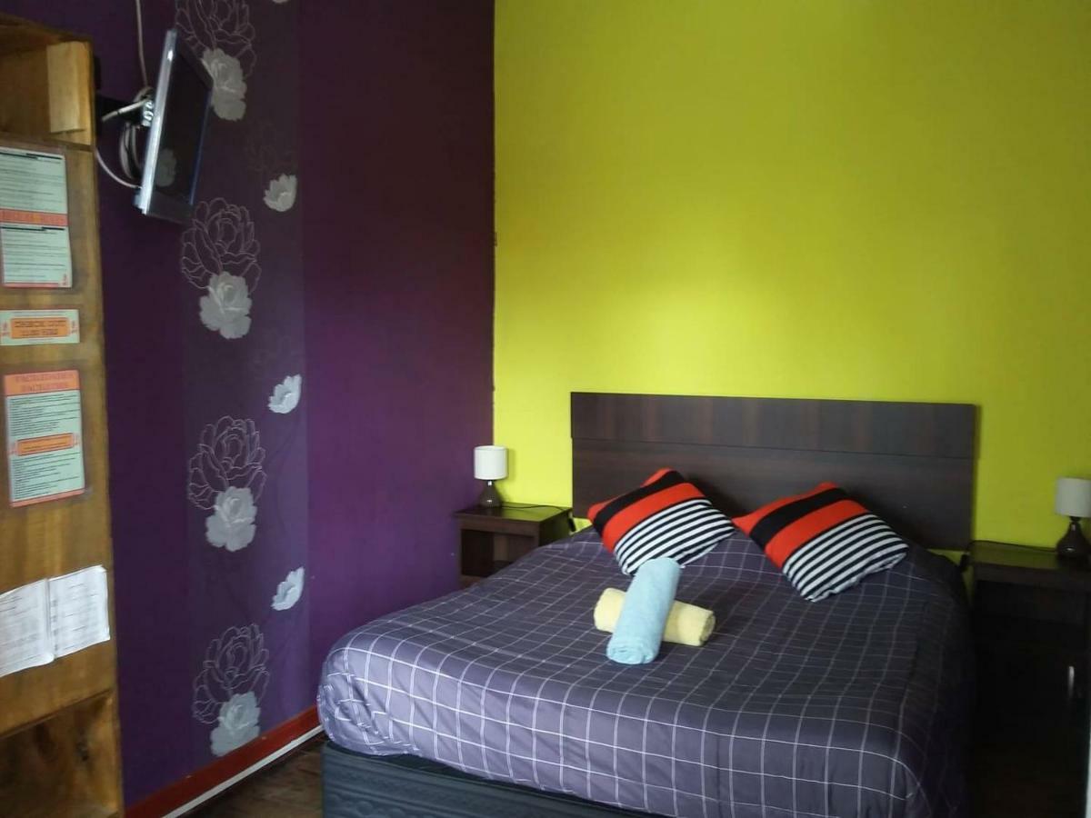 Street Garden Hostel วิญาเดลมาร์ ภายนอก รูปภาพ