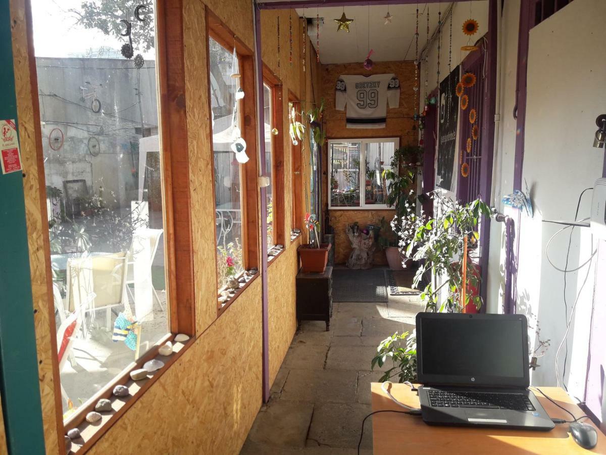 Street Garden Hostel วิญาเดลมาร์ ภายนอก รูปภาพ